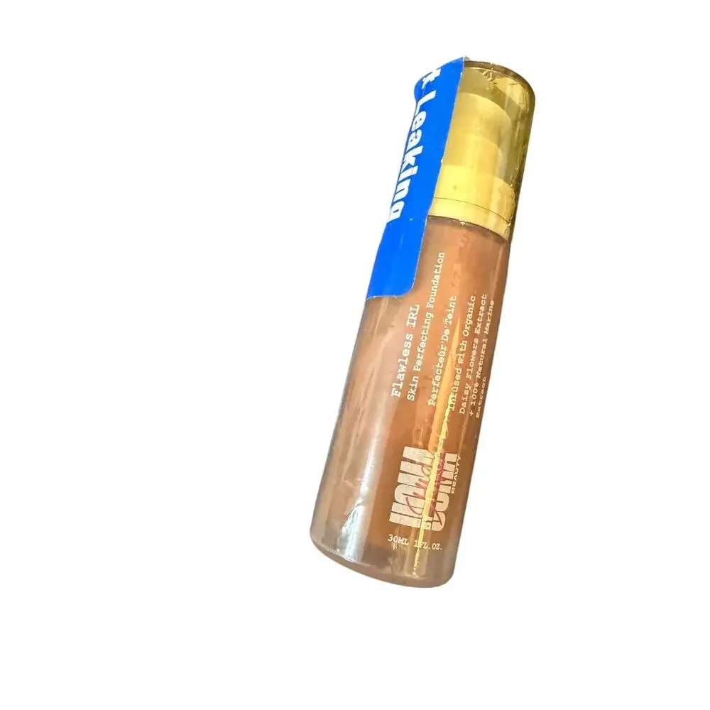 Uoma by Sharon C Flawless IRL Skin Perfecting Foundation #T6Bronze Venus-Qty 2